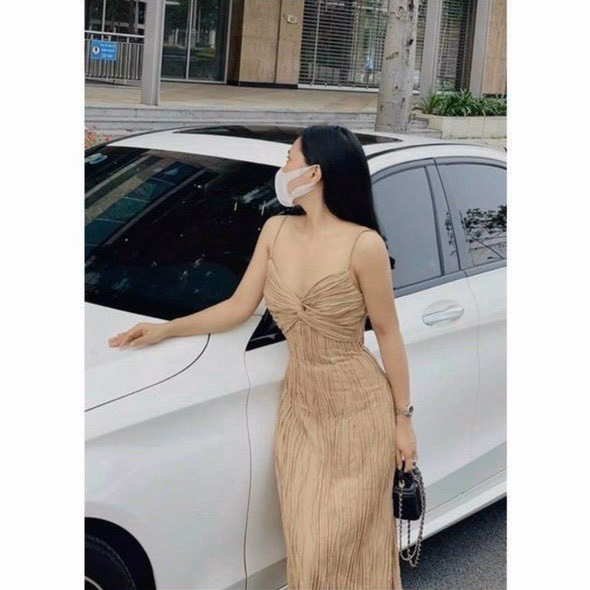 Đầm Maxi Đũi Xốp - Lê Phương Boutique - Ảnh 10