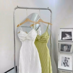 Đầm Maxi Đũi Xốp - Lê Phương Boutique