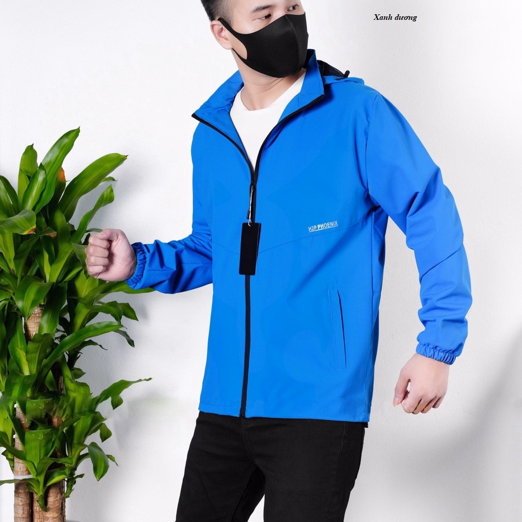Áo Khoác Gió Nam Túi Sau Phong Cách - Chipxinhxk - Ảnh 3