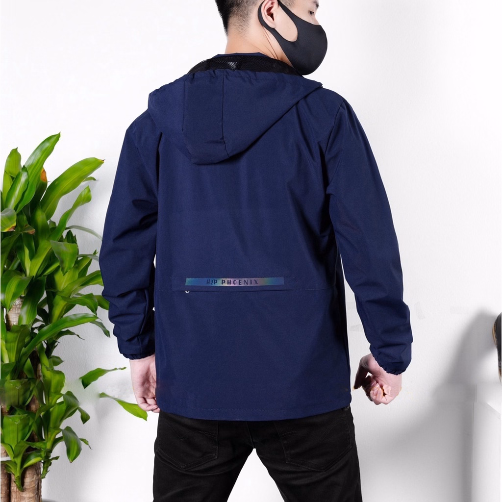 Áo Khoác Gió Nam Túi Sau Phong Cách - Chipxinhxk - Ảnh 4