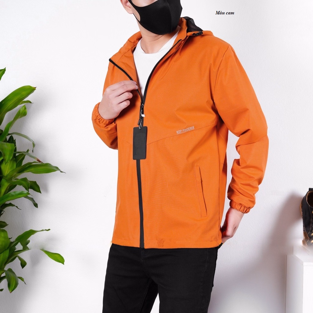 Áo Khoác Gió Nam Túi Sau Phong Cách - Chipxinhxk