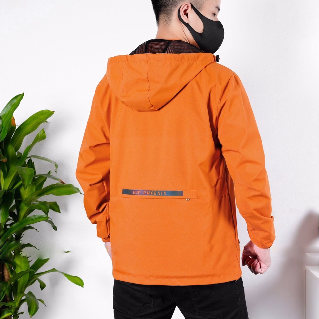 Áo Khoác Gió Nam Túi Sau Phong Cách - Chipxinhxk - Ảnh 5