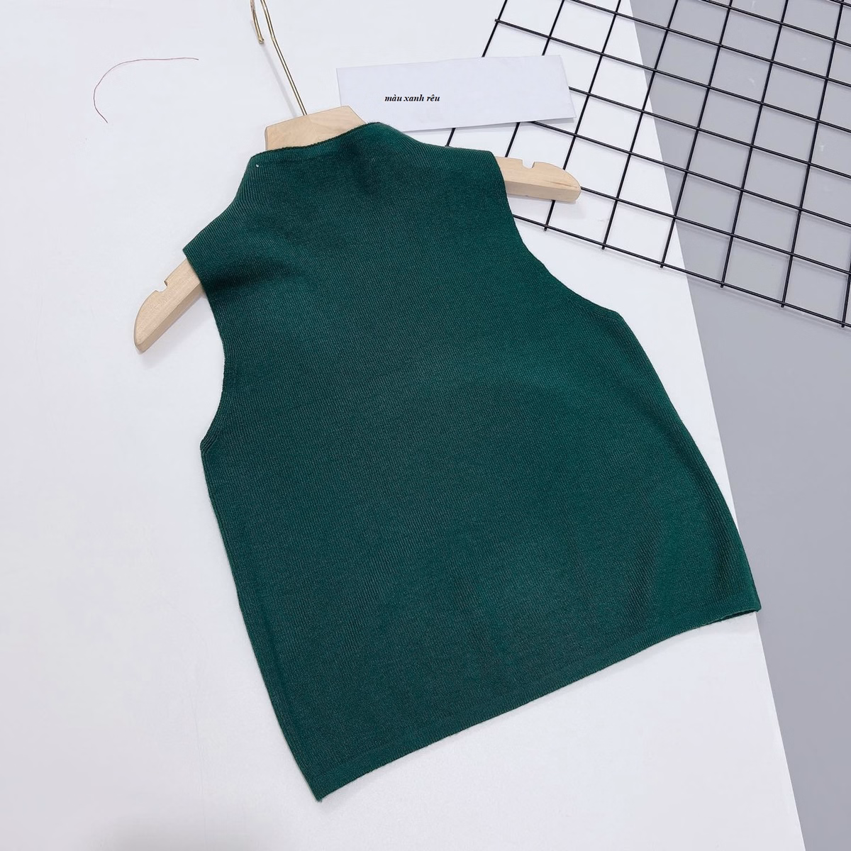 Áo Len Ba Lỗ Cổ Neo Diện Mùa Thu Đông - Chipxinhxk - Ảnh 4