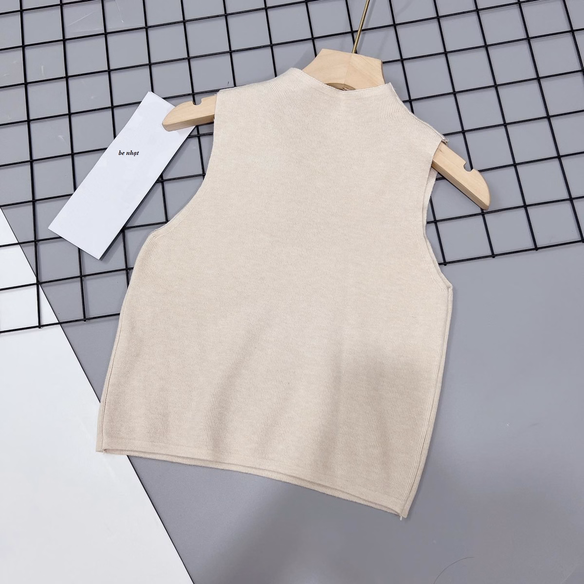 Áo Len Ba Lỗ Cổ Neo Diện Mùa Thu Đông - Chipxinhxk - Ảnh 2