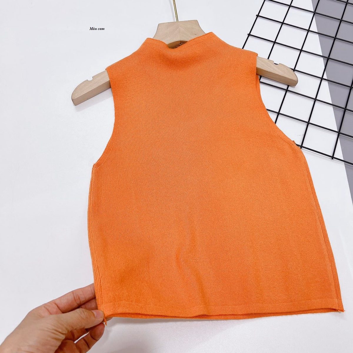 Áo Len Ba Lỗ Cổ Neo Diện Mùa Thu Đông - Chipxinhxk - Ảnh 5