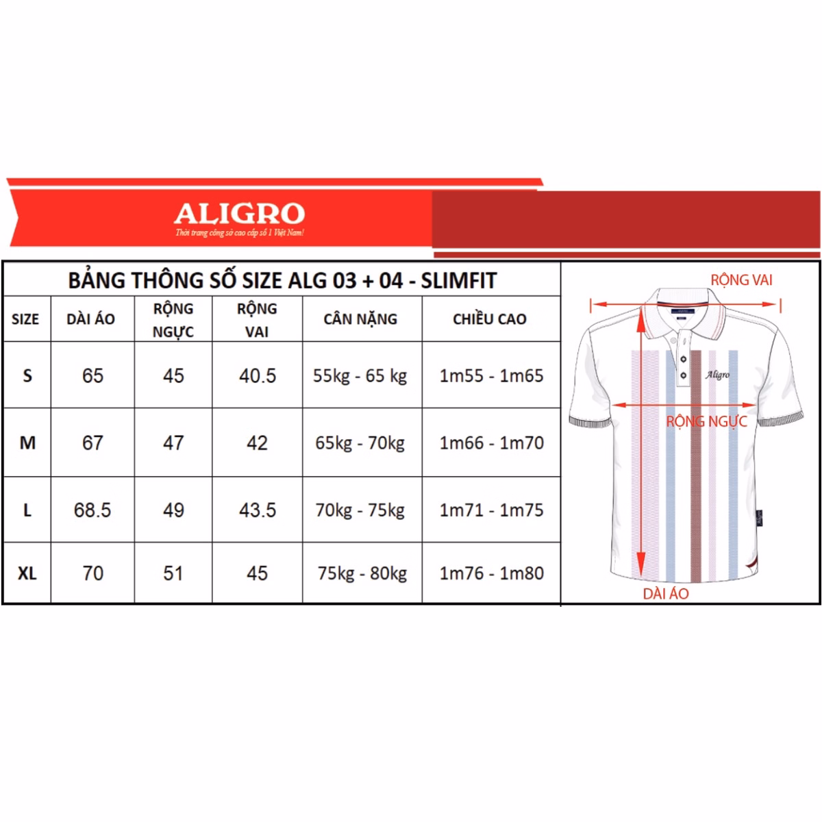 Áo Polo Nam Cotton Màu Cam - Aligro - Ảnh 9