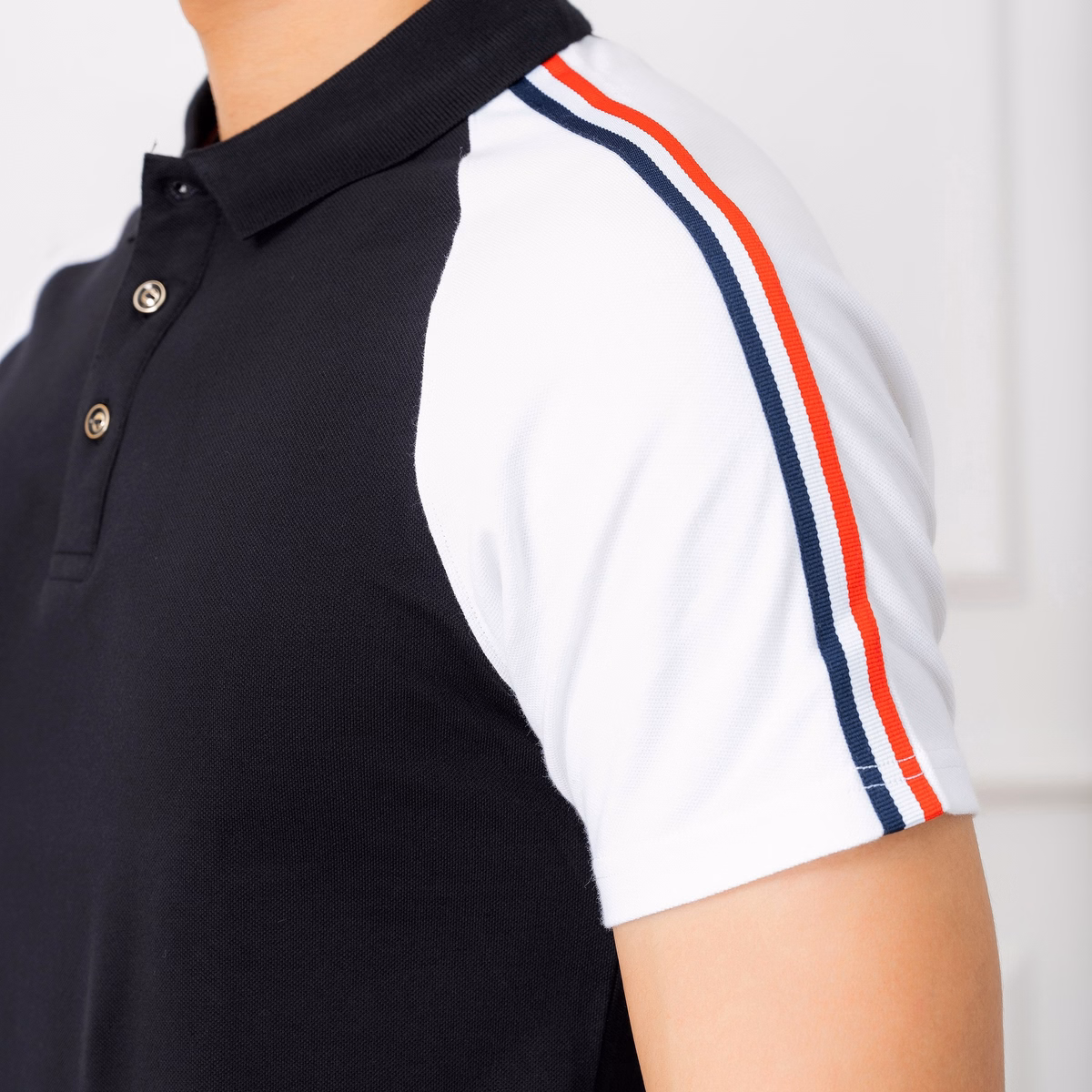 Áo Polo Nam Cotton Phối Màu Sang Trọng Algplo52 - Aligro - Ảnh 11