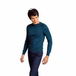 Áo Len Cổ Tròn Viền Nổi Dài Tay Alend040 - Aligro