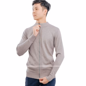 Áo Khoác Len Mỏng Dài Tay Alend034 - Aligro