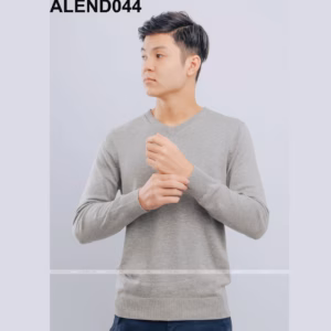 Áo Len Dài Tay Cổ Tim Alend044 - Aligro
