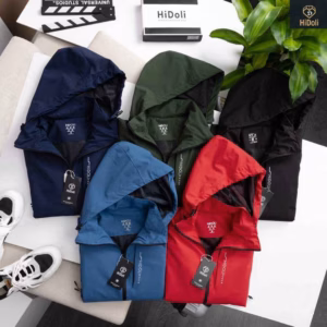 Áo Khoác Gió Nam - Hidoli