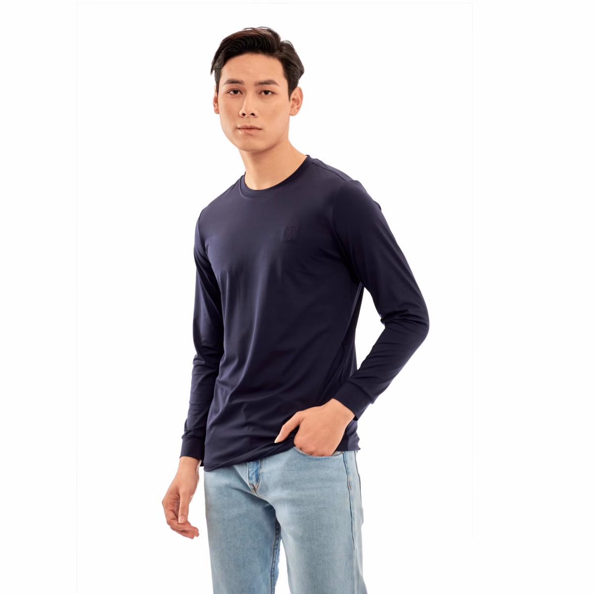 Áo Phông Dài Tay Algapd059 - Aligro - Ảnh 2