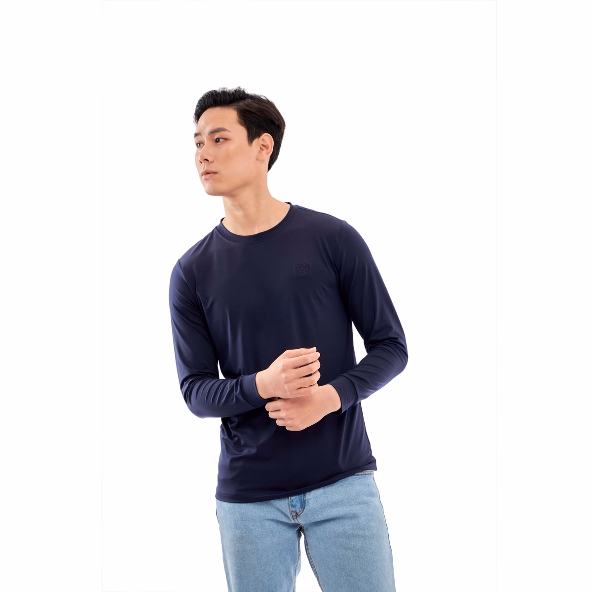 Áo Phông Dài Tay Algapd059 - Aligro - Ảnh 3