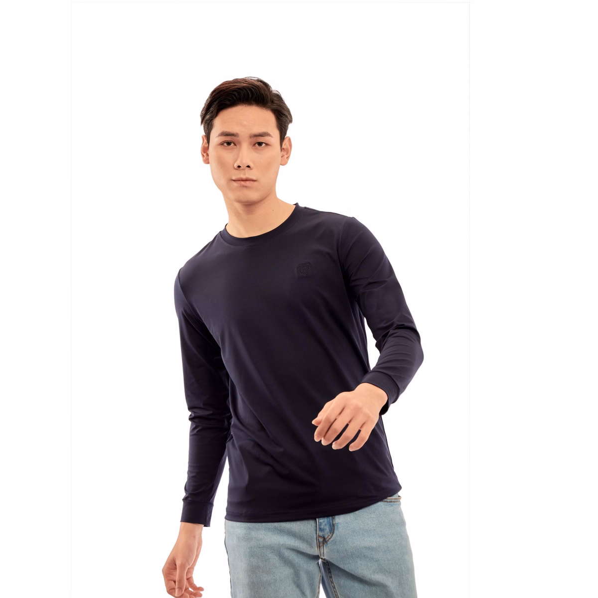 Áo Phông Dài Tay Algapd059 - Aligro - Ảnh 5