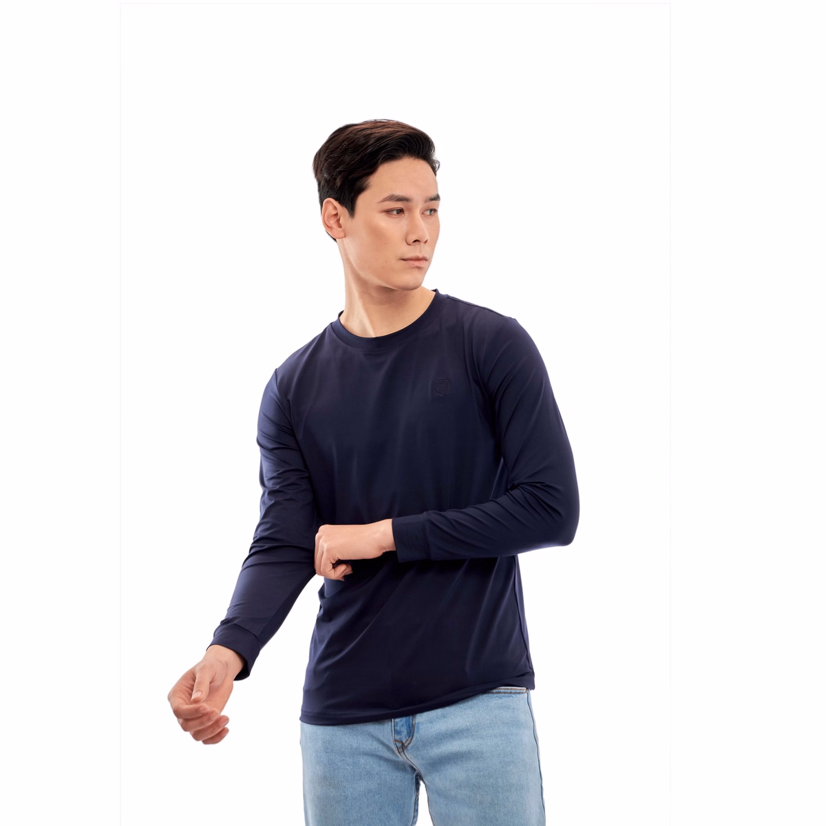 Áo Phông Dài Tay Algapd059 - Aligro - Ảnh 4