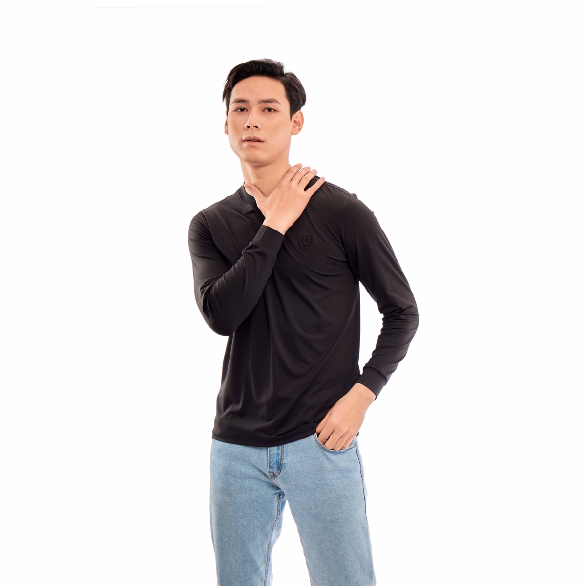 Áo Phông Dài Tay Algapd065 - Aligro - Ảnh 3