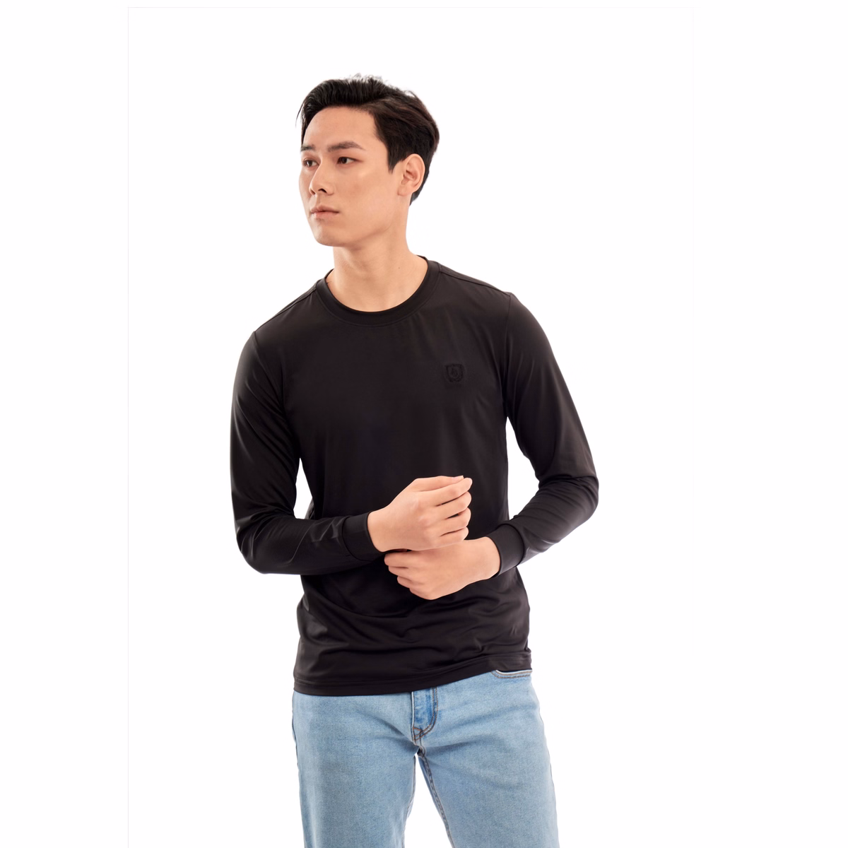 Áo Phông Dài Tay Algapd065 - Aligro - Ảnh 4