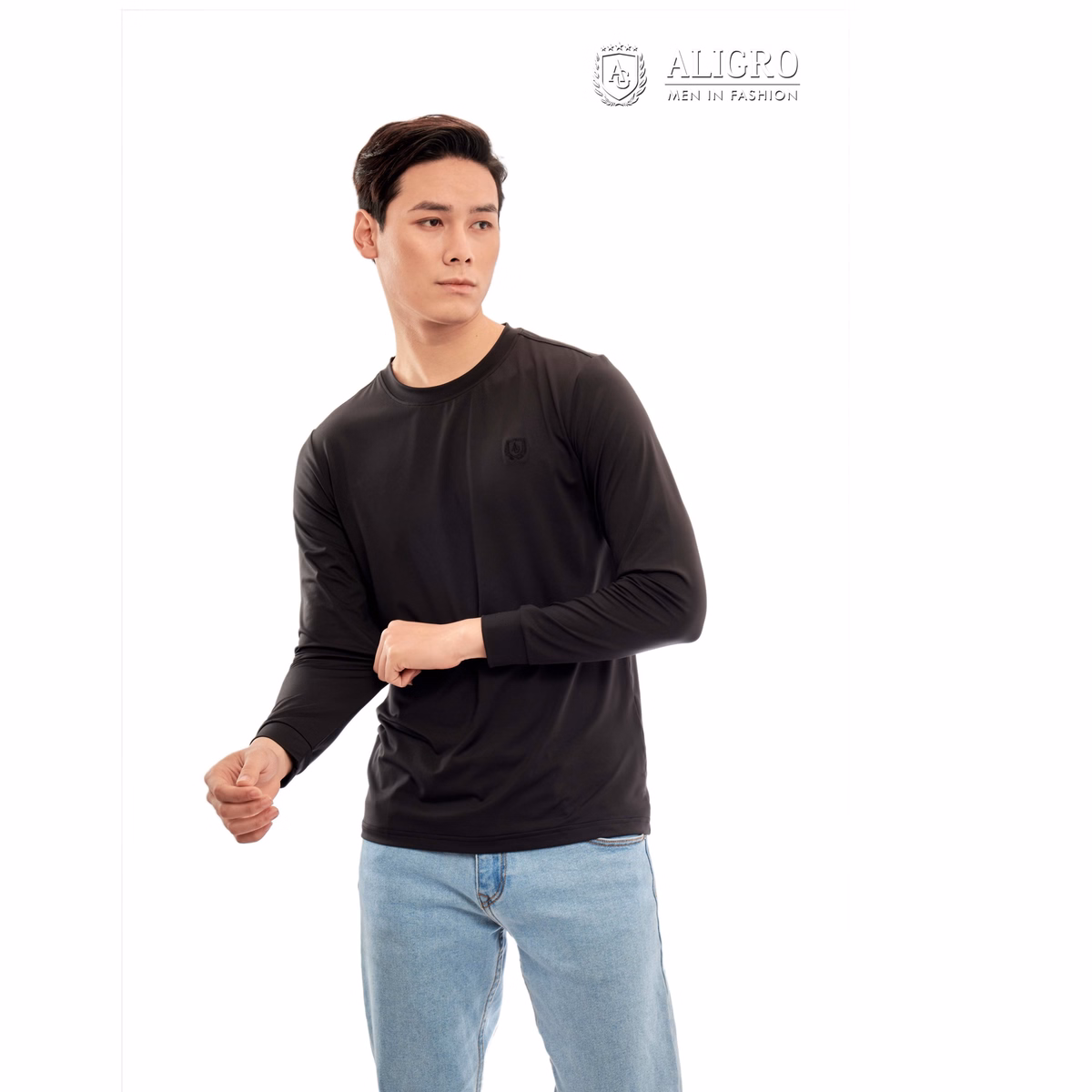 Áo Phông Dài Tay Algapd065 - Aligro - Ảnh 5