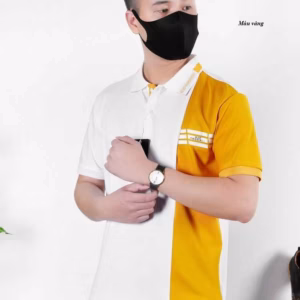 Áo Polo Nam Cổ Chữ Thiết Kế Mới Phong Cách - Diepchi Fashion