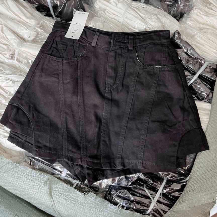 Chân Váy Kaki Xẻ Có Quần Trong - Lê Phương Boutique - Ảnh 8