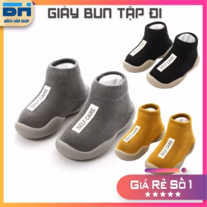 Giày Bún Cao Cổ Cho Bé Tập Đi - Bh Kids