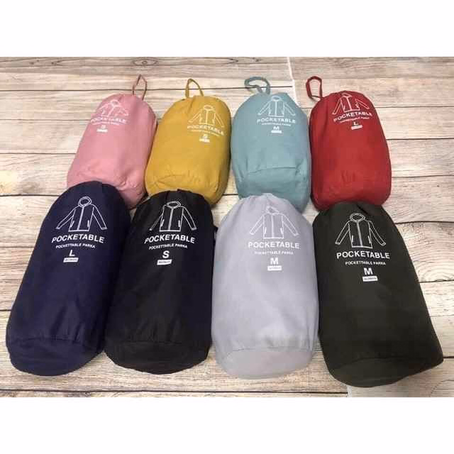 Áo Khoác Gió 2 Lớp Lót Lưới Tặng Túi Đựng - Diepchi Fashion