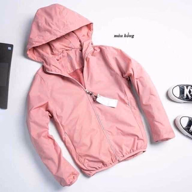 Áo Khoác Gió 2 Lớp Lót Lưới Tặng Túi Đựng - Diepchi Fashion - Ảnh 6