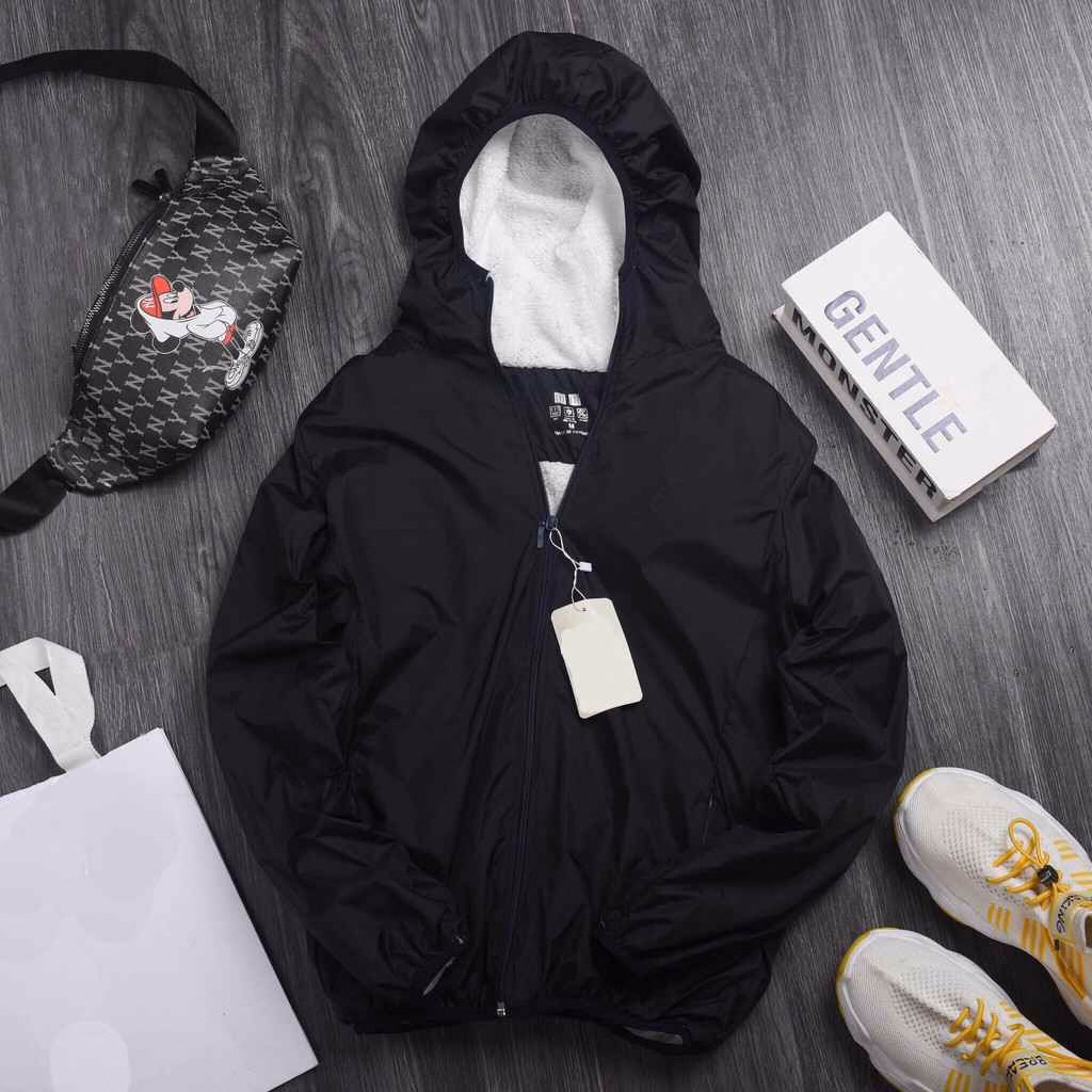 Áo Khoác Gió Lót Lông Cho Nữ Tặng Kèm Túi Cuộn - Diepchi Fashion - Ảnh 2