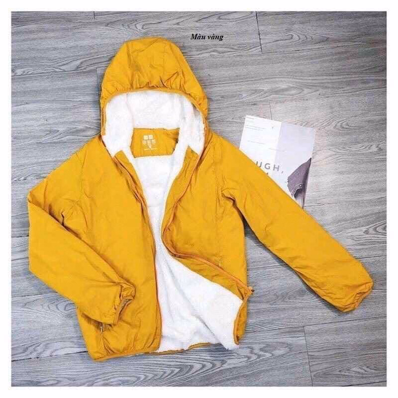 Áo Khoác Gió Lót Lông Cho Nữ Tặng Kèm Túi Cuộn - Diepchi Fashion - Ảnh 4