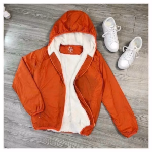 Áo Khoác Gió Lót Lông Nữ Kèm Túi Cuộn Tiện Dụng - Dma Store