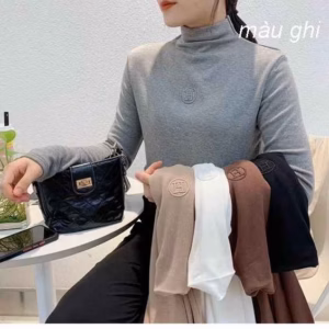 Áo Giữ Nhiệt Nữ Cao Cấp Chất Zip Lông Mềm Ấm - Chipxinhxk