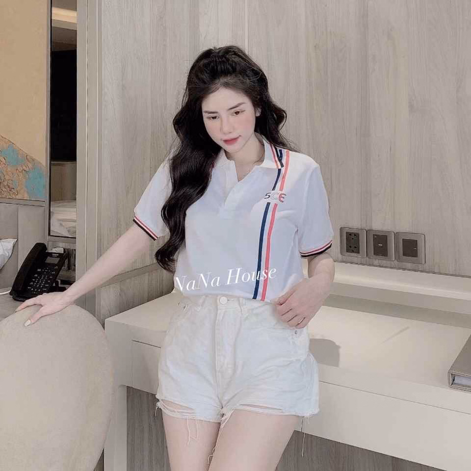 Áo Thun Có Cổ - Nana House - Ảnh 4