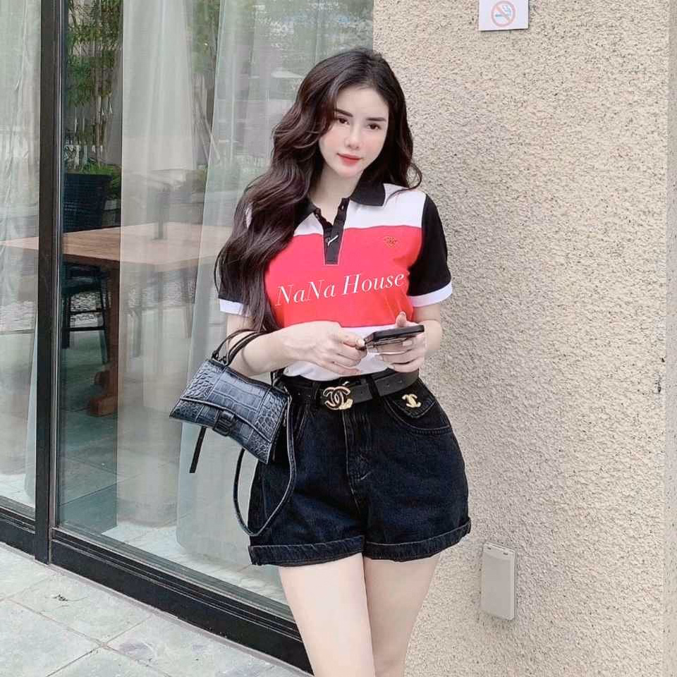 Áo Thun Có Cổ - Nana House - Ảnh 5