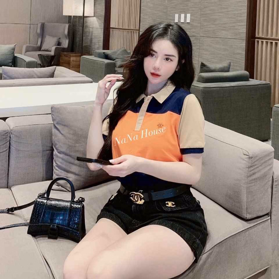 Áo Thun Có Cổ - Nana House - Ảnh 6