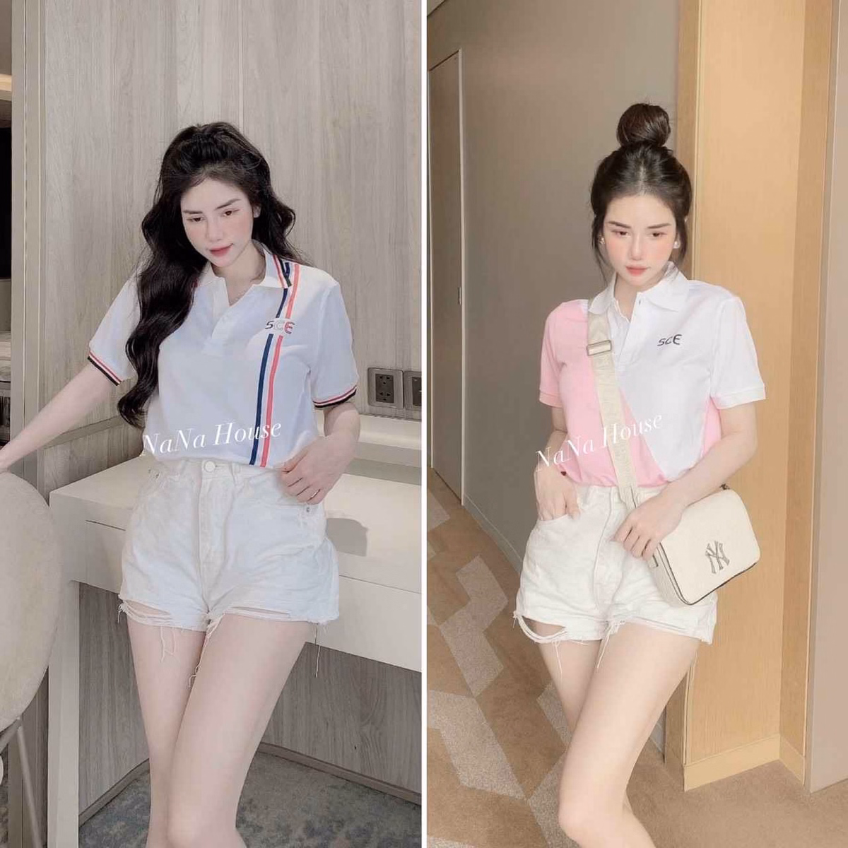 Áo Thun Có Cổ - Nana House - Ảnh 3