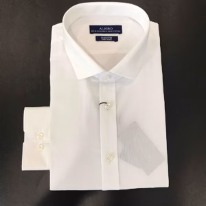 Áo Sơ Mi Dài Tay Công Sở Cao Cấp Màu Trắng - Aligro