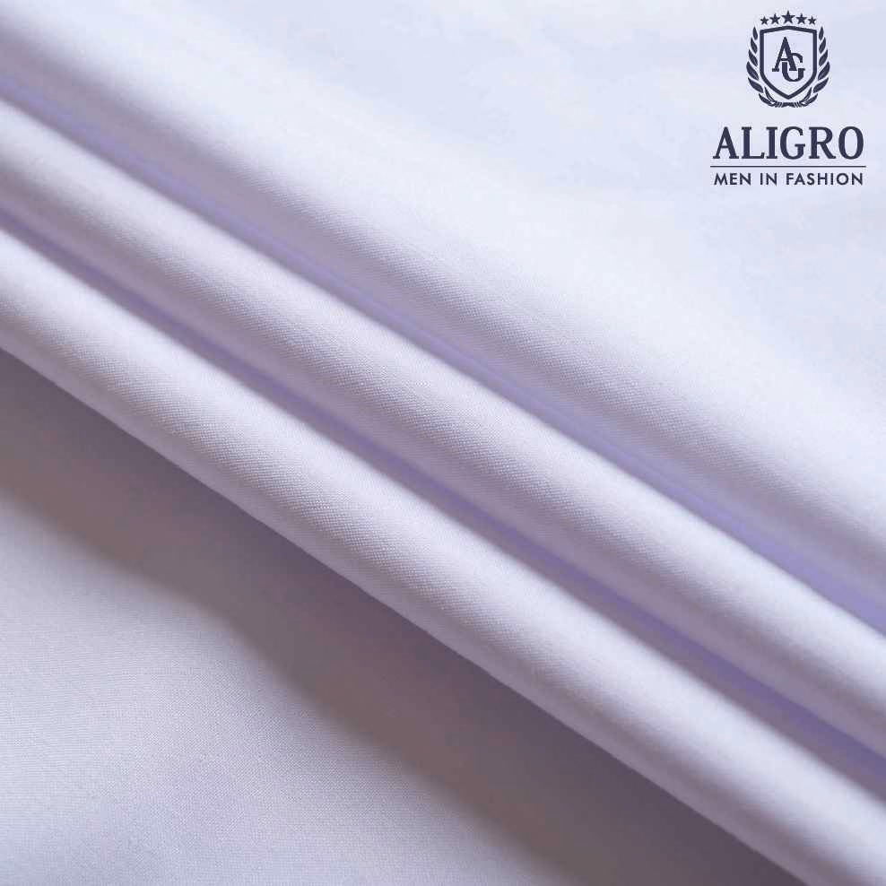 Áo Sơ Mi Slimfit Dài Tay Trắng Trơn - Aligro - Ảnh 10