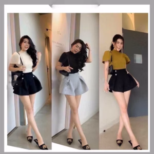 Áo Len Cộc Tay Cánh Tiên Bồng Bềnh - Diepchi Fashion