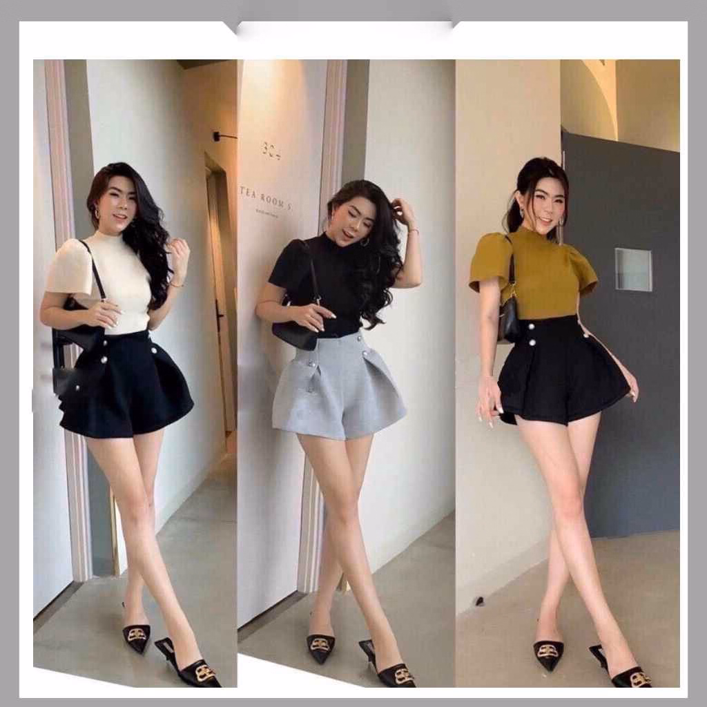 Áo Len Cộc Tay Cánh Tiên Bồng Bềnh - Diepchi Fashion