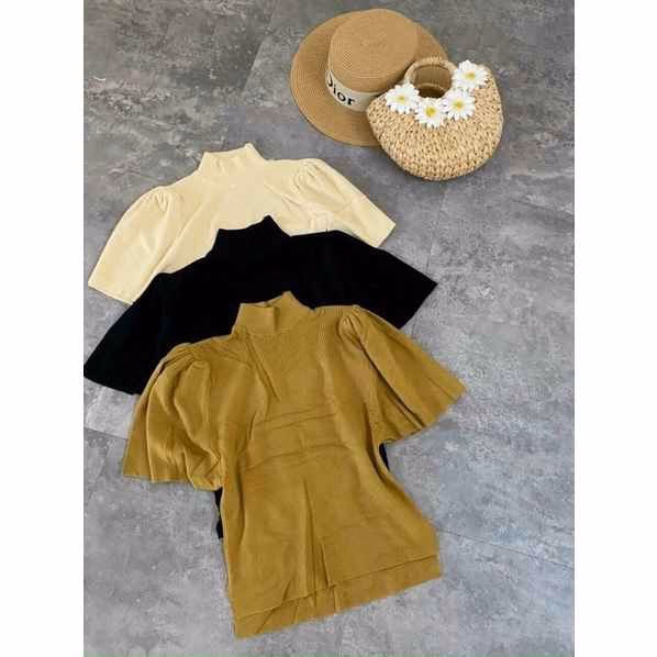 Áo Len Cộc Tay Cánh Tiên Bồng Bềnh - Diepchi Fashion - Ảnh 4