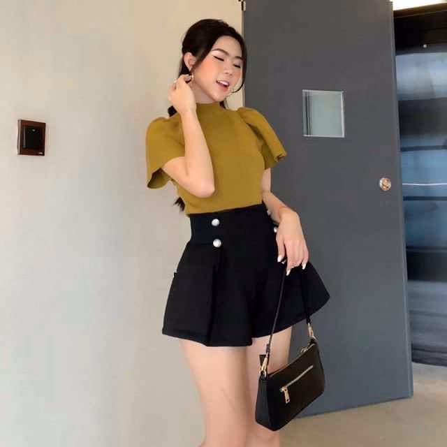 Áo Len Cộc Tay Cánh Tiên Bồng Bềnh - Diepchi Fashion - Ảnh 7