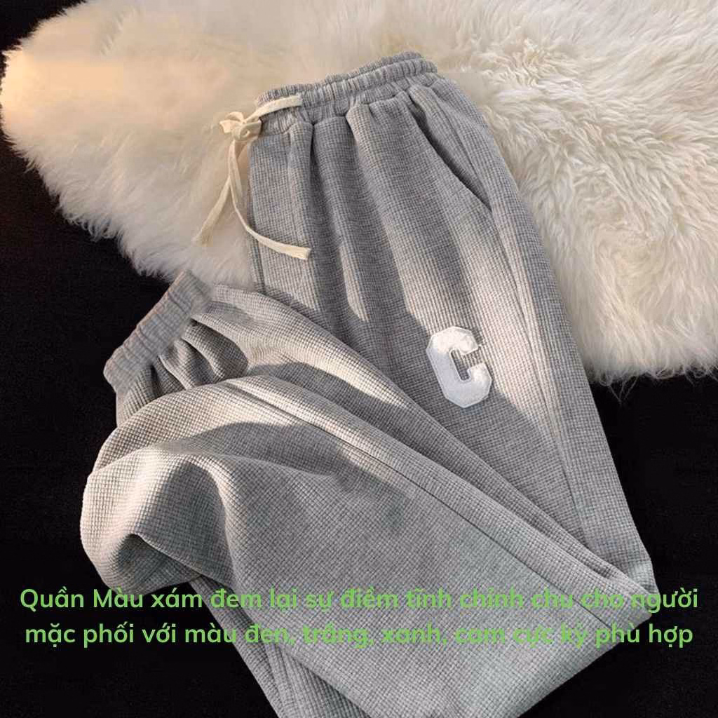 Quần Dài Bo Chân Chữ C Cá Tính - Diepchi Fashion - Ảnh 3