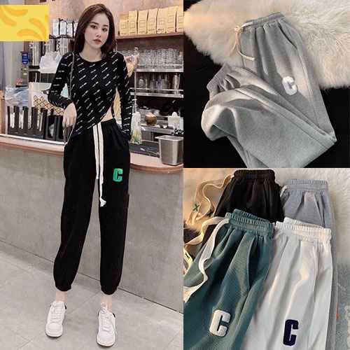 Quần Dài Bo Chân Chữ C Cá Tính - Diepchi Fashion - Ảnh 4