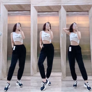 Quần Nhung Tăm Dày Đẹp Bo Chân Form Chuẩn - Diepchi Fashion