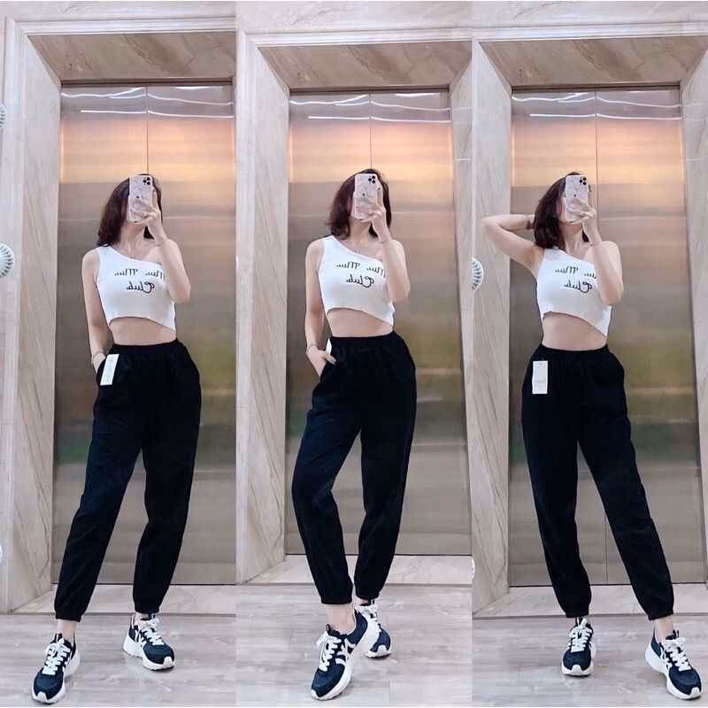 Quần Nhung Tăm Dày Đẹp Bo Chân Form Chuẩn - Diepchi Fashion