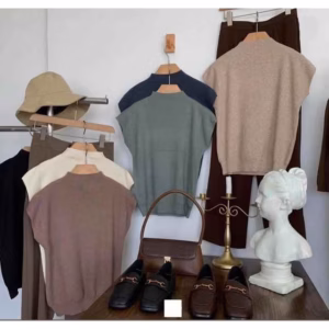 Áo Len Công Sở Vai Hến Thời Trang - Diepchi Fashion