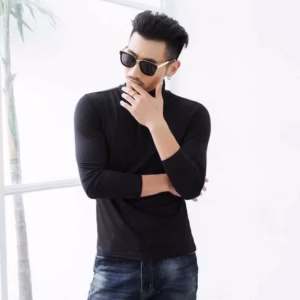 Áo Giữ Nhiệt Nỉ Bông Cho Nam Mềm Ấm Cổ Cao 3Cm - Diepchi Fashion