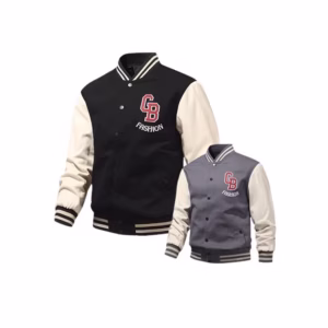 Áo Khoác Nam Thêu Logo Cb - Htm Fashion