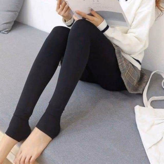 Quần Tất Lót Lông Dày Dẫm Gót - Chipxinhxk