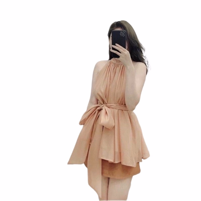 Áo Cột Nơ Voan Xịn - Lê Phương Boutique - Ảnh 4